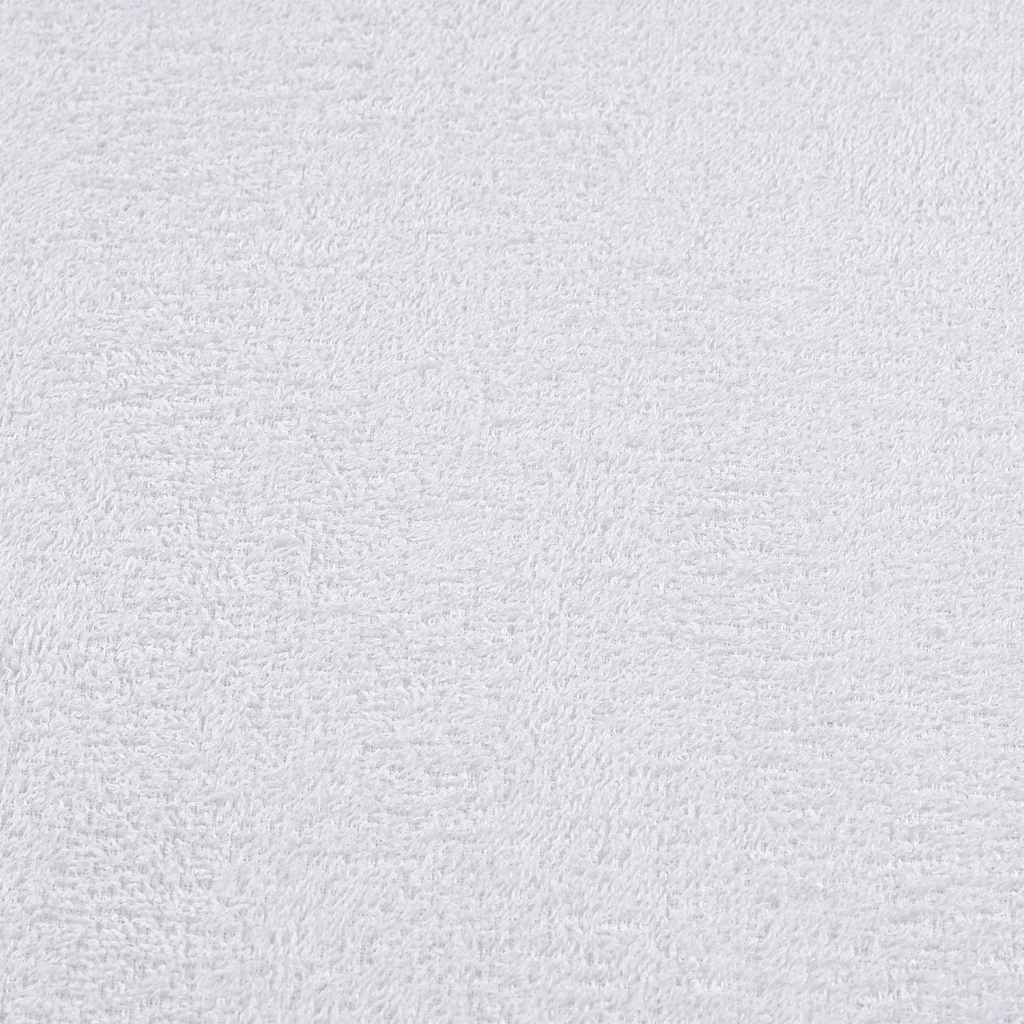 Badehåndklær FROGN 25 stk hvit 100x150 cm 360 gsm
