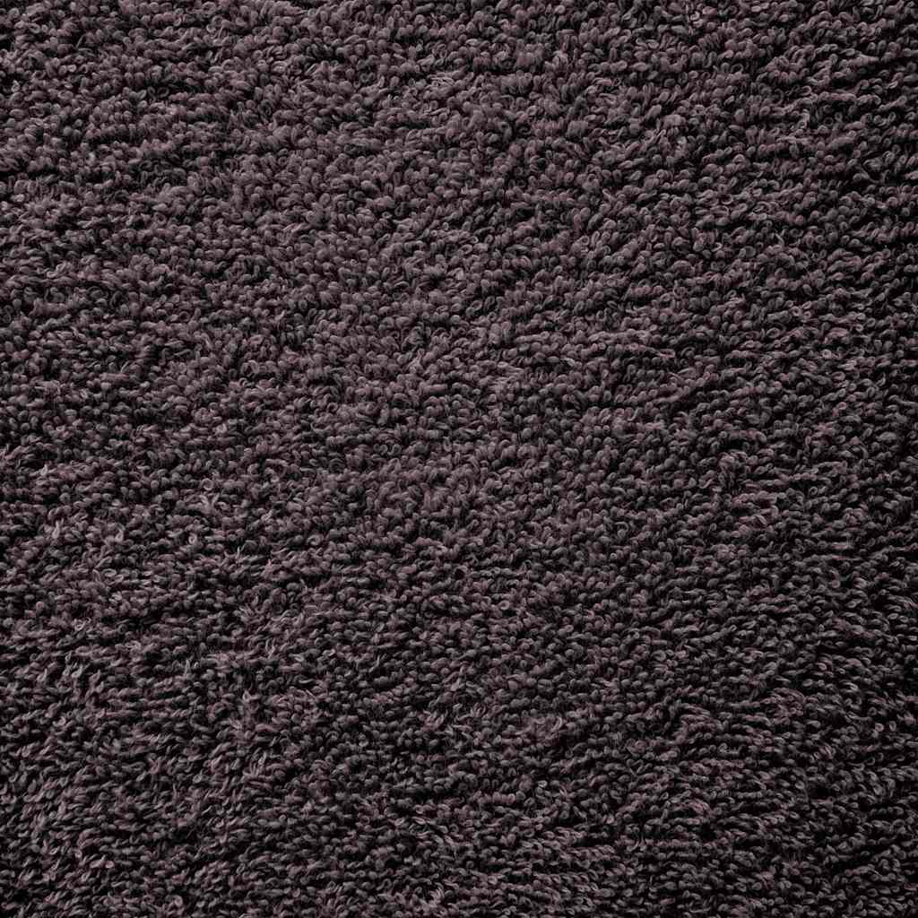 Badehåndklær FROGN 4 stk antrasitt 100x150 cm 360 gsm