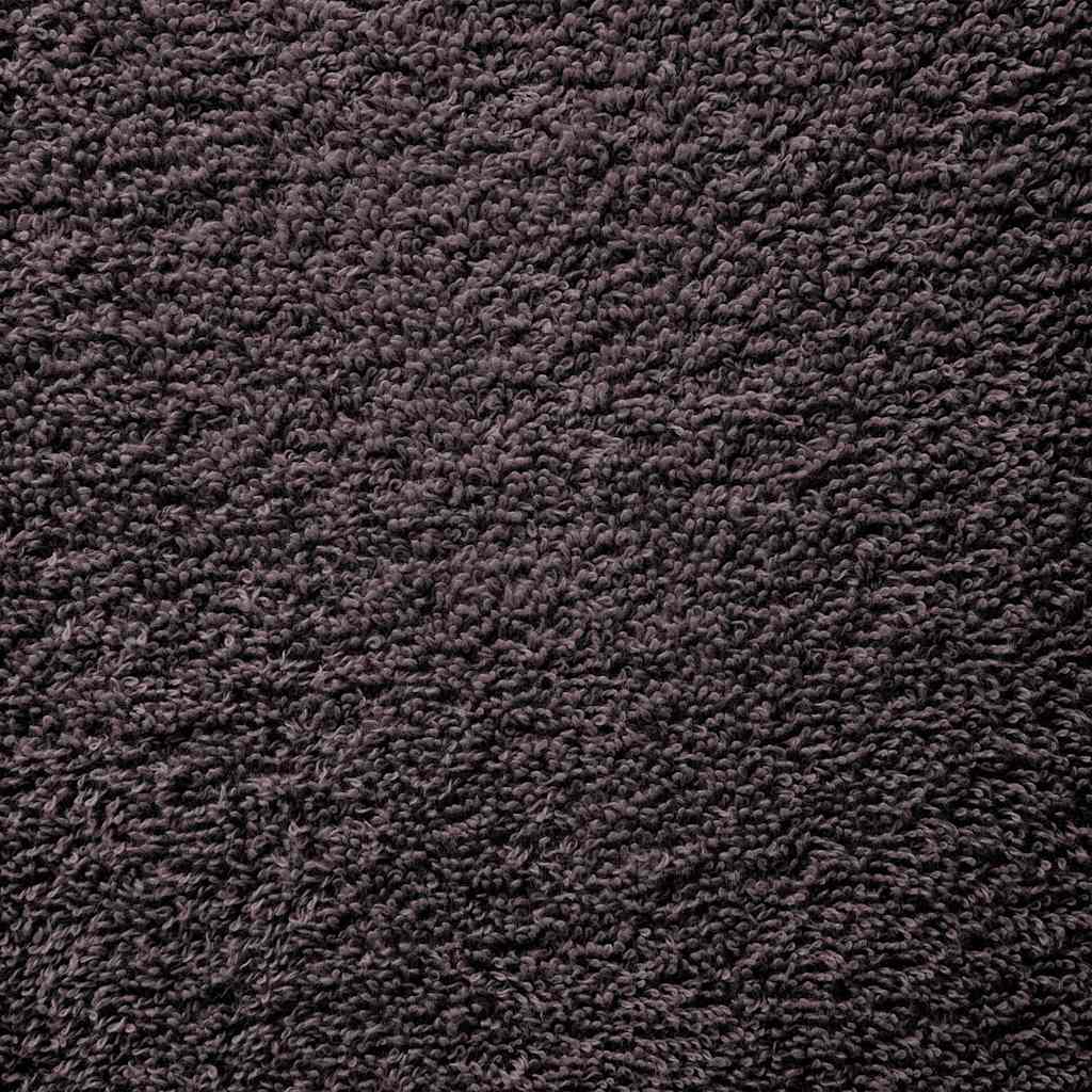 Badstuhåndklær FROGN 2 stk antrasitt 80x200 cm 360 gsm
