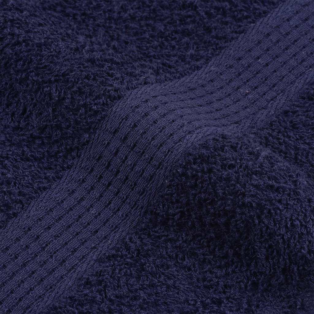 Vaskehåndklær FROGN 2 stk marineblå 30x30 cm 360 gsm