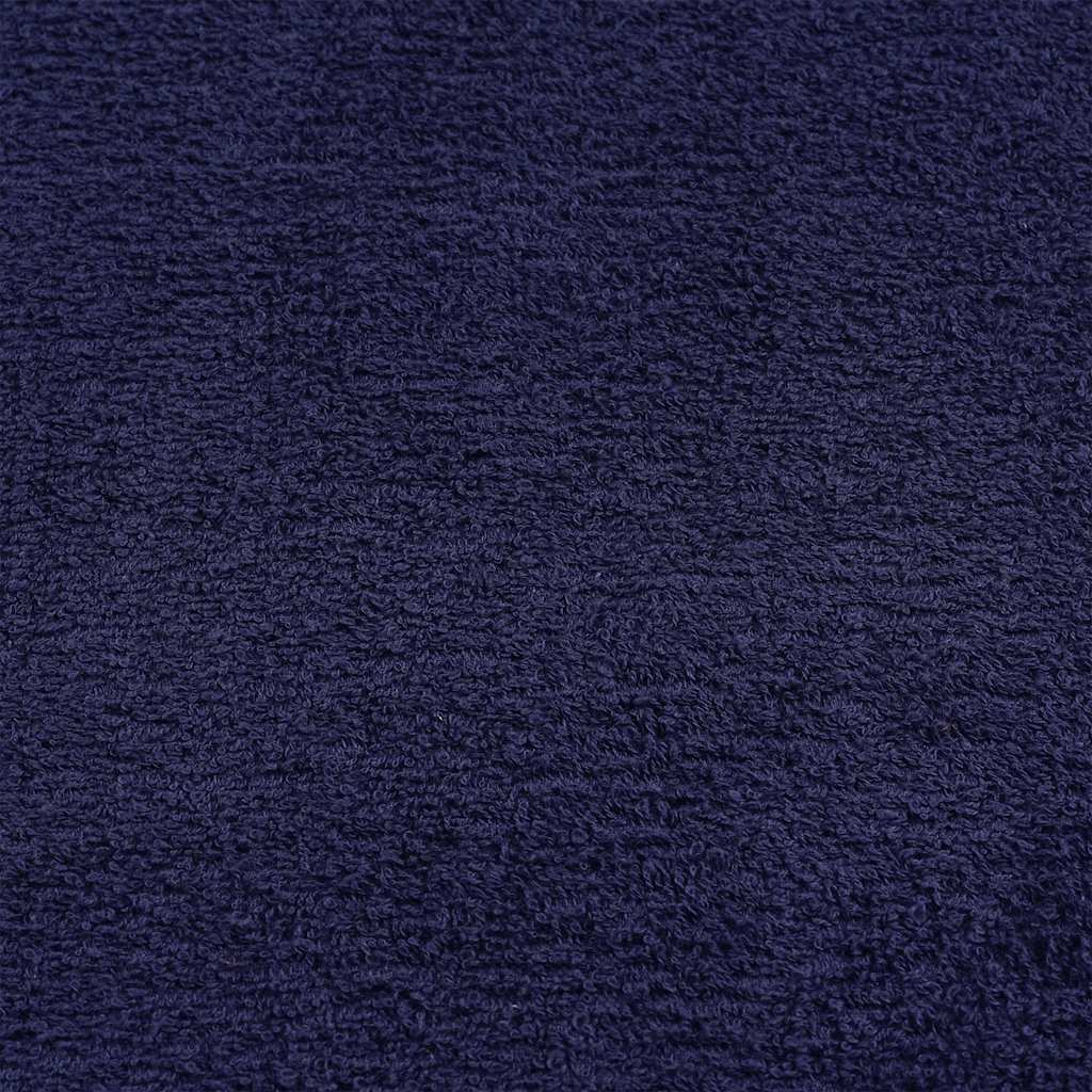 Vaskehåndklær FROGN 4 stk marineblå 30x30 cm 360 gsm