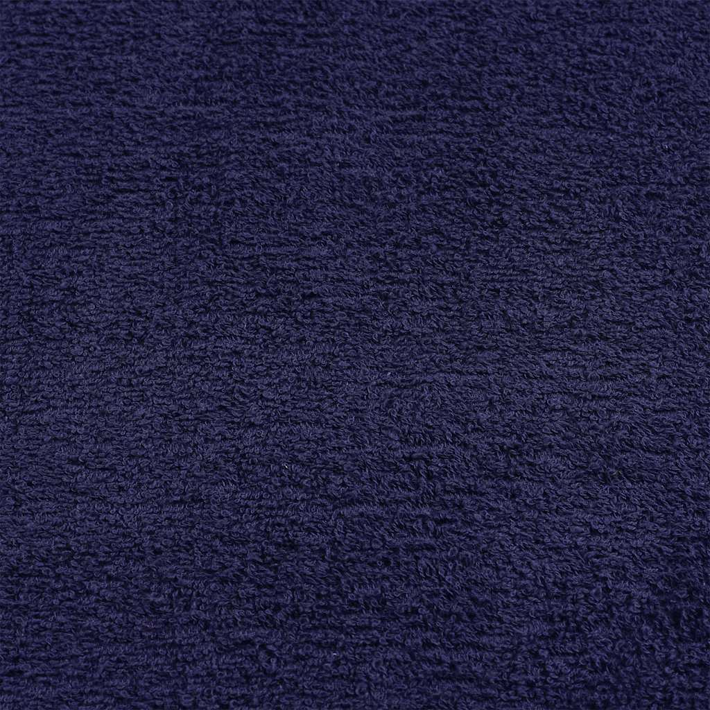 Gjestehåndklær FROGN 2 stk marineblå 30x50 cm 360 gsm