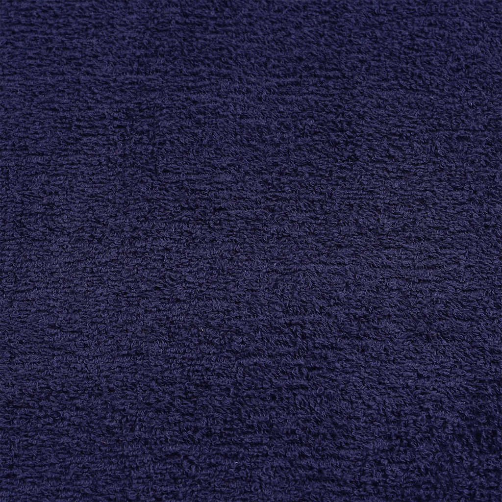 Gjestehåndklær FROGN 10 stk marineblå 30x50 cm 360 gsm