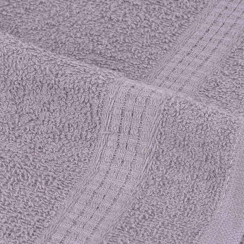 Vaskehåndklær FROGN 2 stk grå 30x30 cm 360 gsm