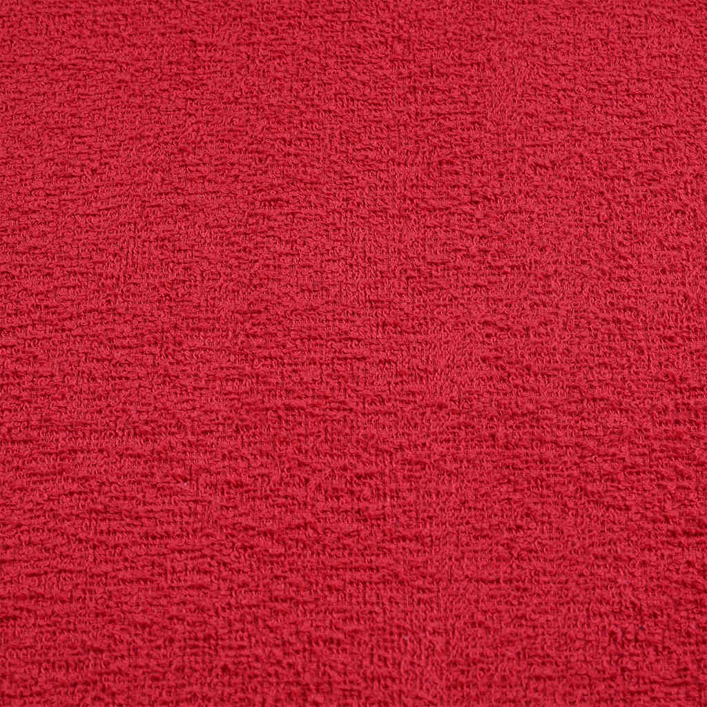 Håndklær FROGN 2 stk rød 50x100 cm 360 gsm