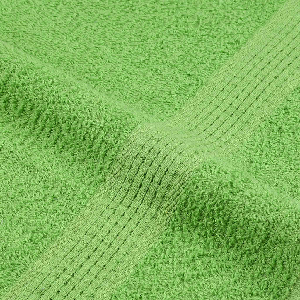 Gjestehåndklær FROGN 4 stk eplegrønn 30x50 cm 360 gsm