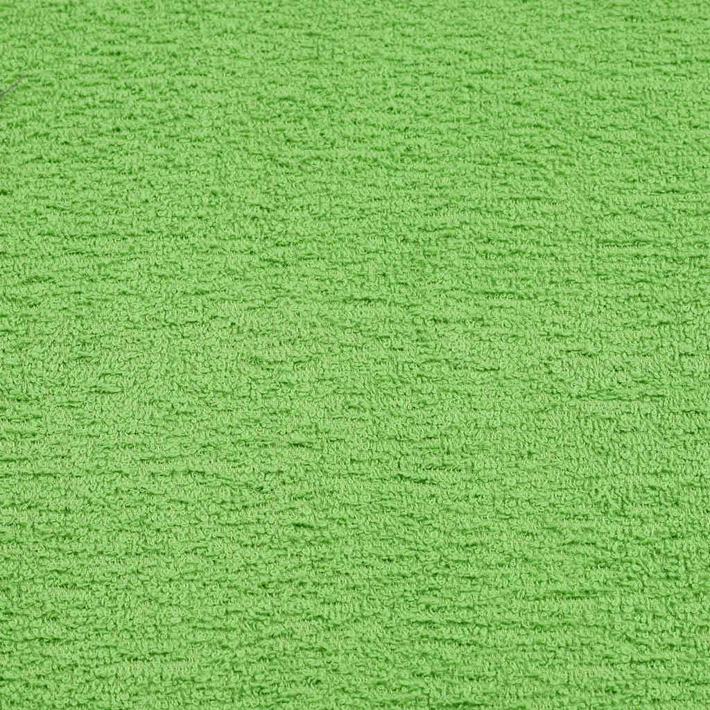 Badstuhåndklær FROGN 10 stk eplegrønn 80x200 cm 360 gsm