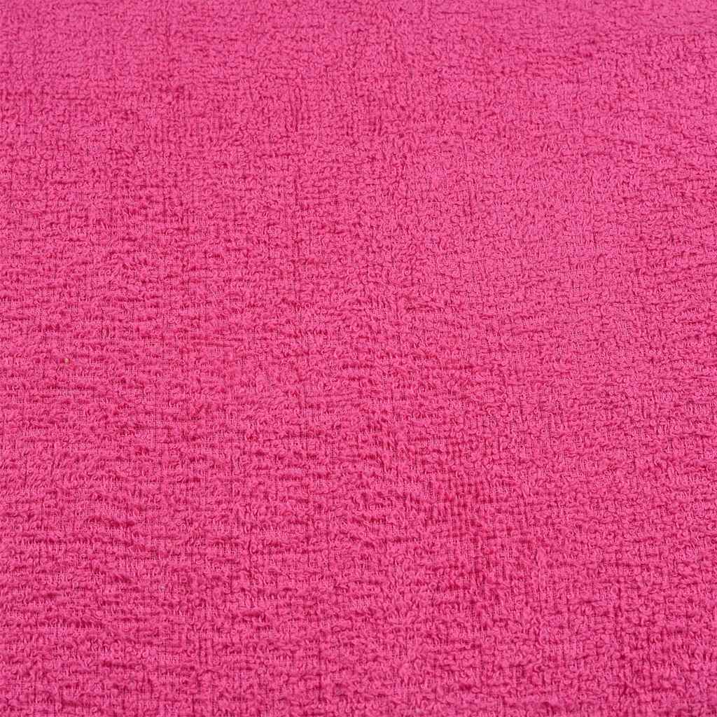 Dusjhåndklær FROGN 4 stk rosa 70x140 cm 360 gsm