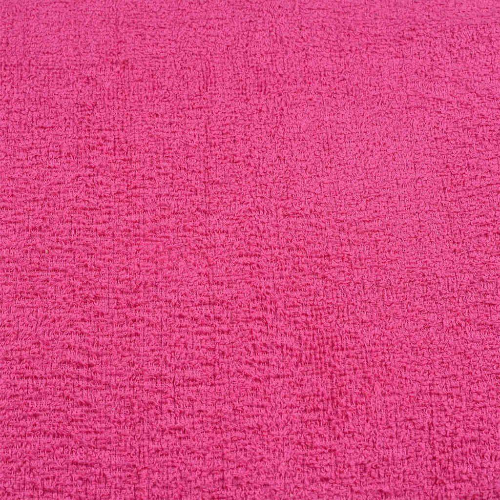 Badehåndklær FROGN 10 stk rosa 100x150 cm 360 gsm
