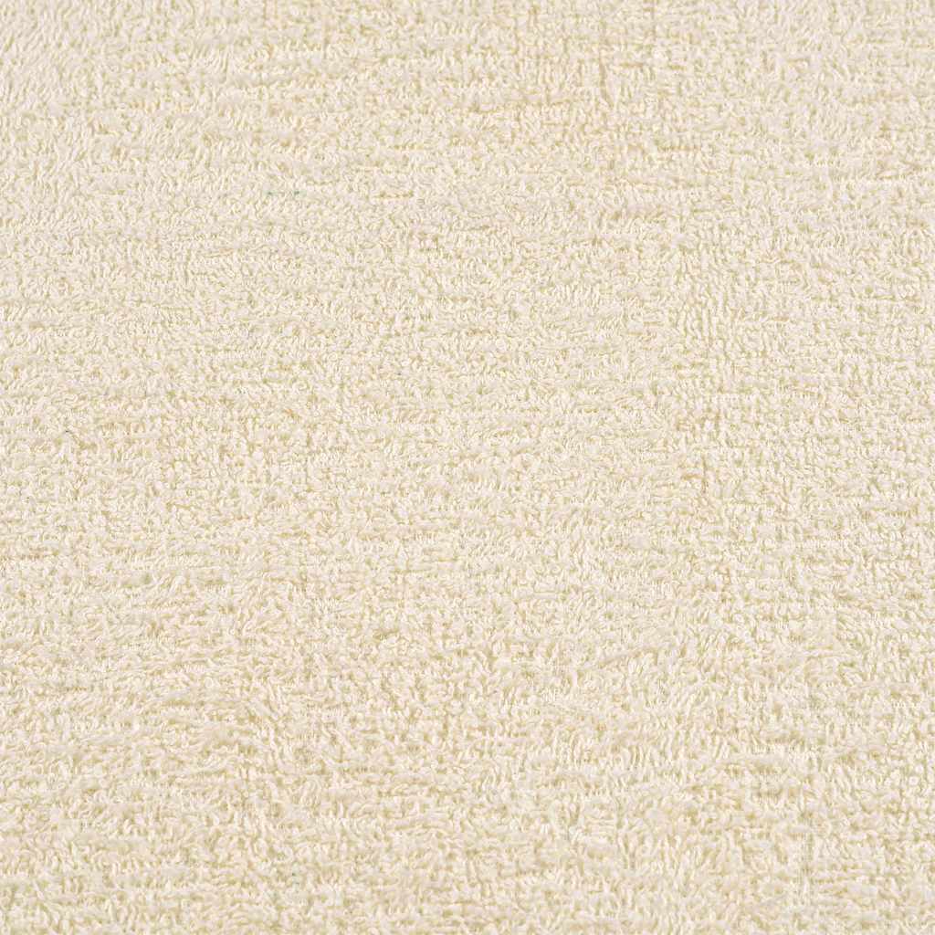 8-delers håndklesett FROGN kremhvit 360 gsm