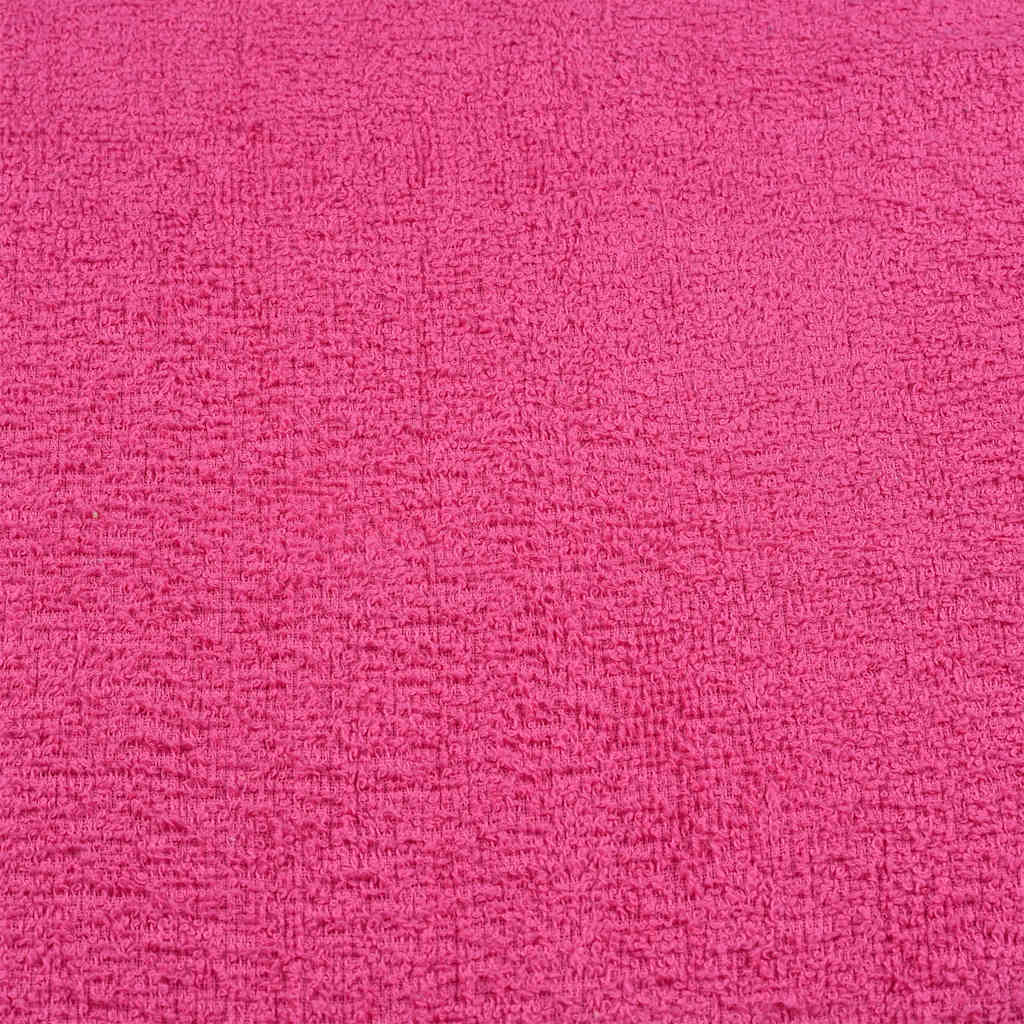 8-delers håndklesett FROGN rosa 360 gsm