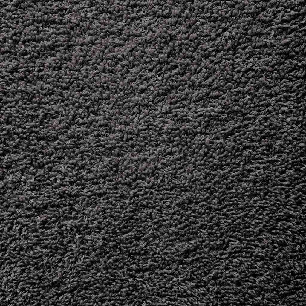 Gjesthåndkle SOLUND 4 stk. Antrasitt 15 x 21 cm 550 gsm
