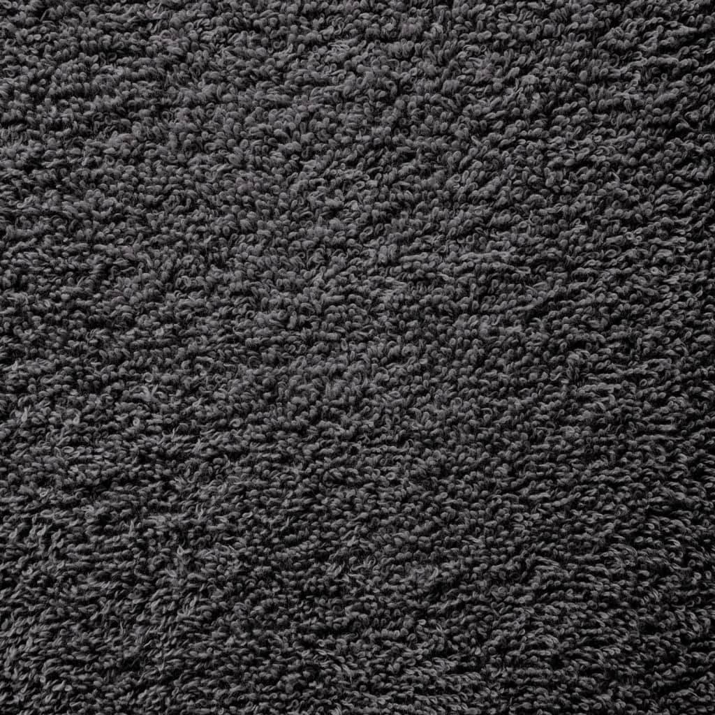 Premium vaskehåndklær SOLUND 2 stk antrasitt 30x30cm 600gsm
