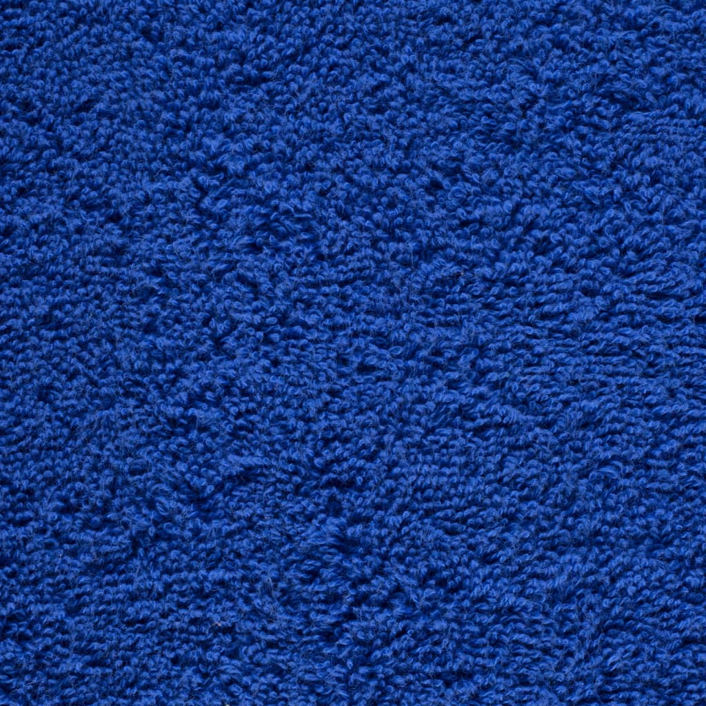 Premium gjestehåndklær SOLUND 10 stk blå 30x50 cm 600gsm