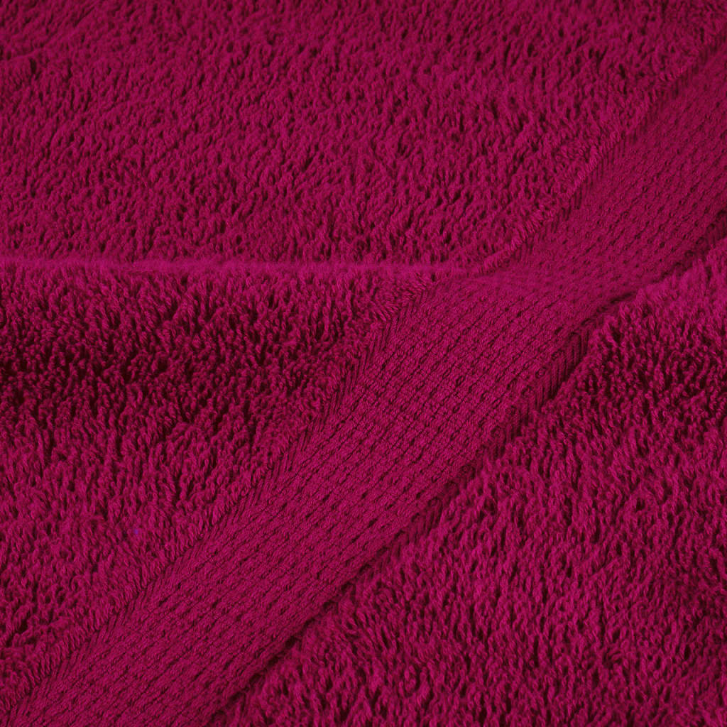 Premium vaskehåndklær SOLUND 2 stk bordeaux 30x30cm 600gsm