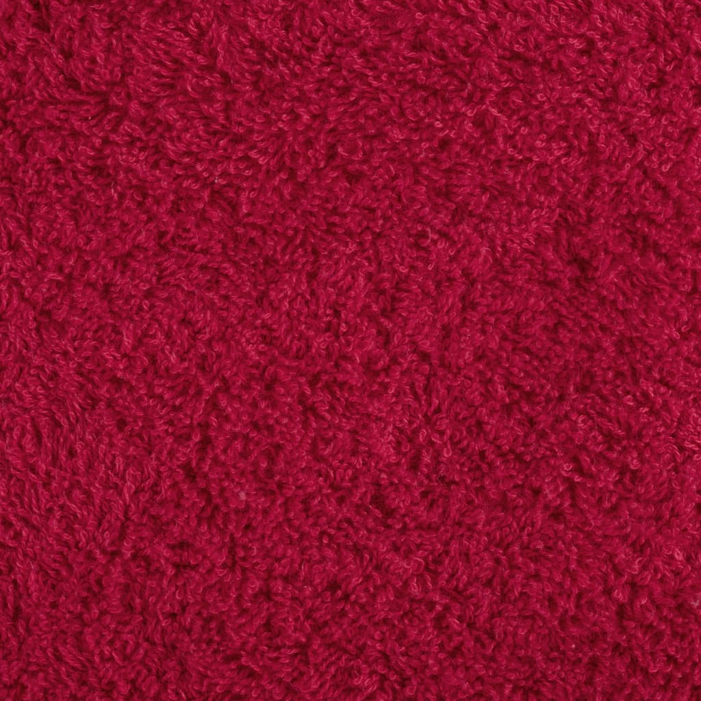 Premium badehåndklær SOLUND 10 stk 100x150 cm 600 g/m2