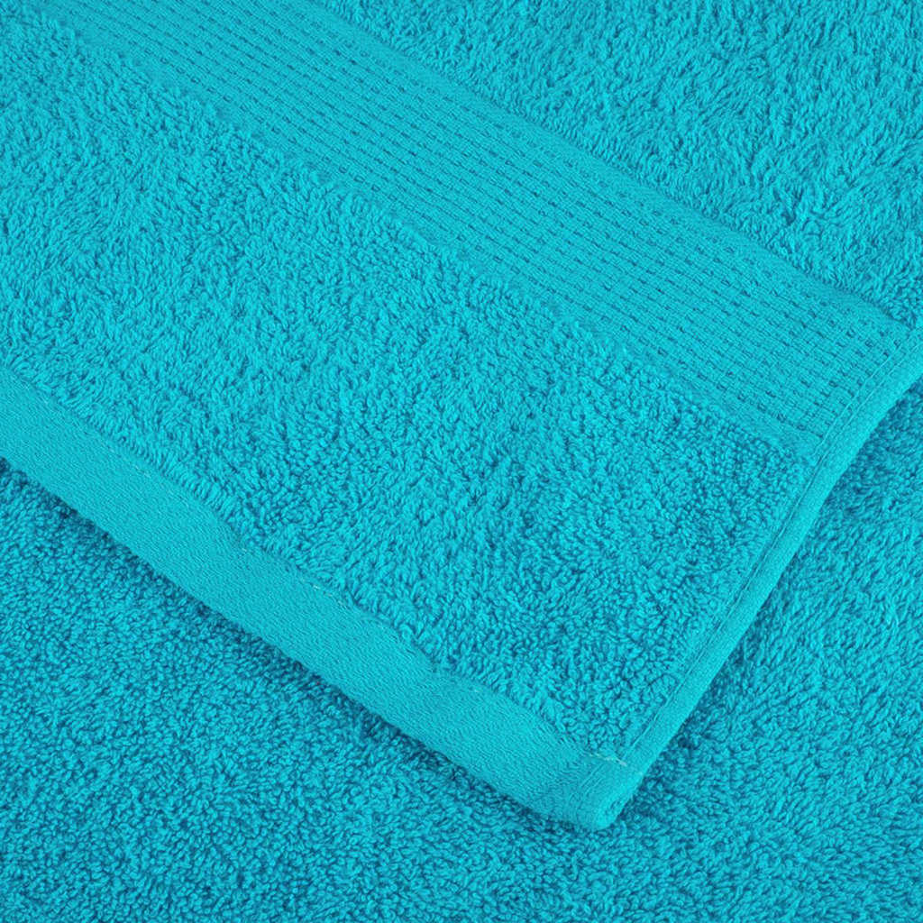 Gjesthåndkle SOLUND 4 stk. Tyrkisk 15 x 21 cm 550 gsm