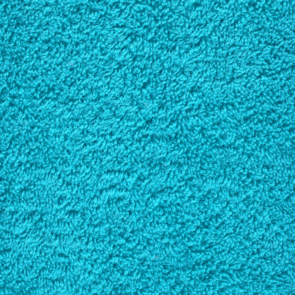 Premium vaskehåndklær SOLUND 2 stk turkis 30x30 cm 600 gsm
