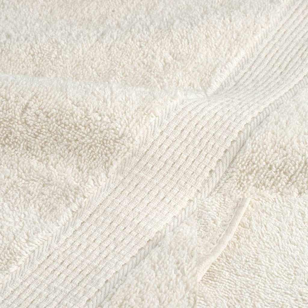 Gjesthåndkle SOLUND 2 pcs Krem 15 x 21 cm 550 gsm