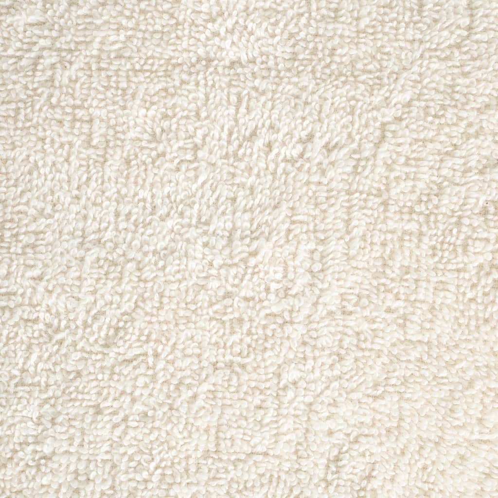 Premium badehåndklær SOLUND 10 stk 100x150 cm 600 g/m2