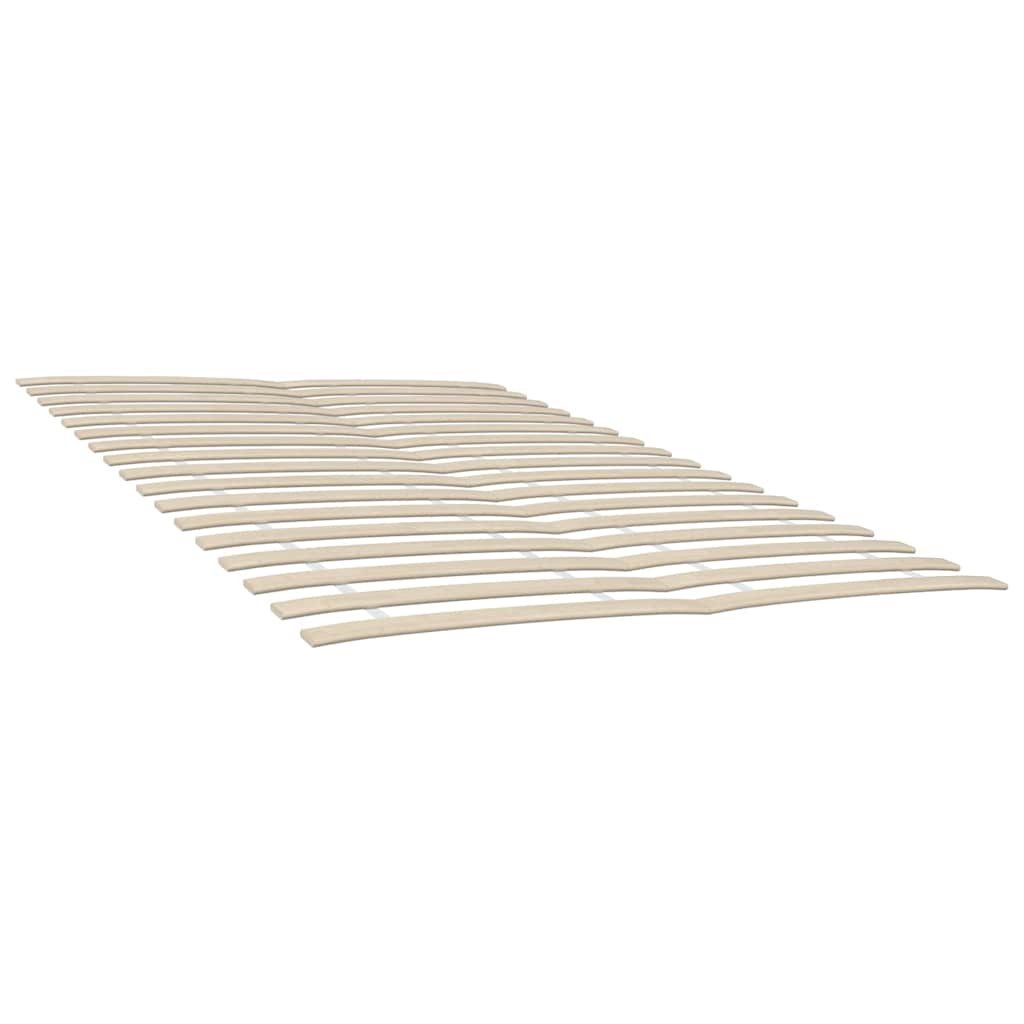 Sengebunnsutskiftning med 34 lameller 2 stk 80x200 cm