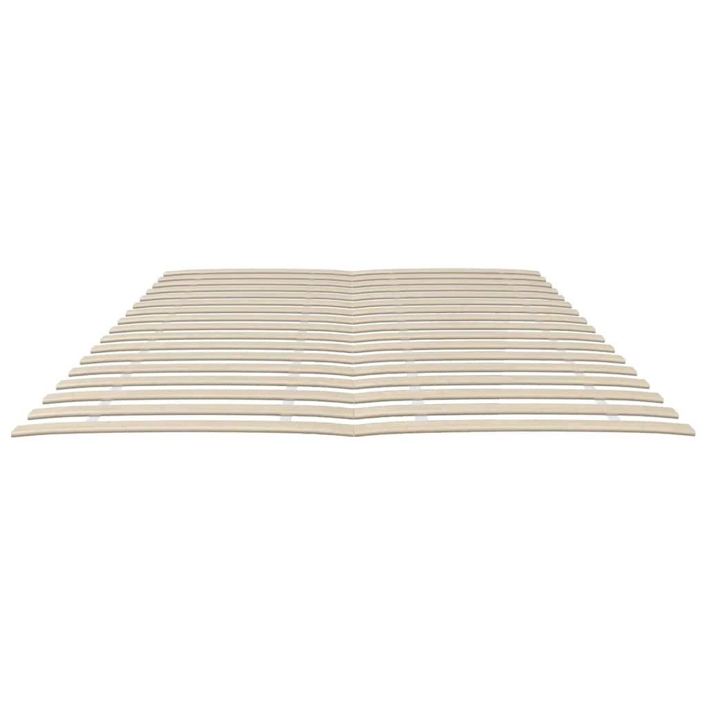 Sengebunnsutskiftning med 34 lameller 2 stk 80x200 cm