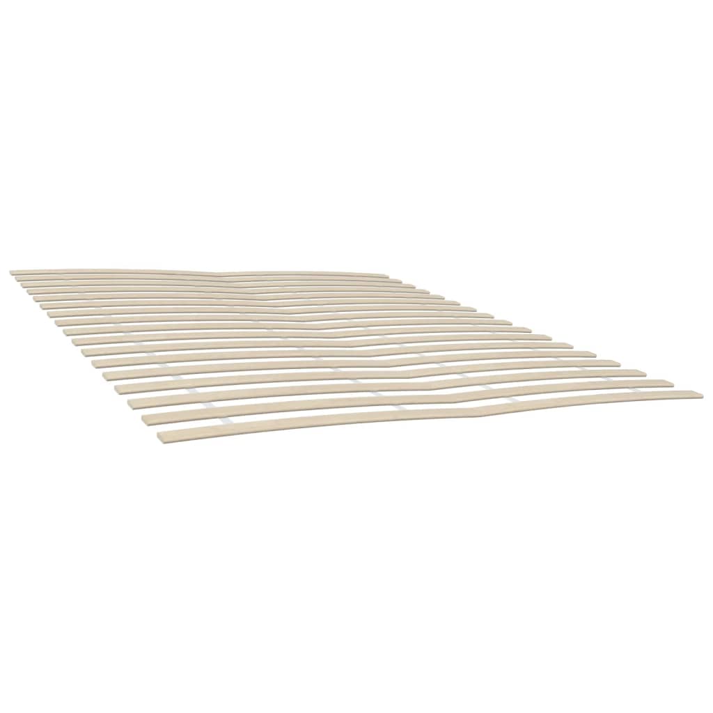 Sengebunnsutskiftning med 34 lameller 2 stk 90x200 cm