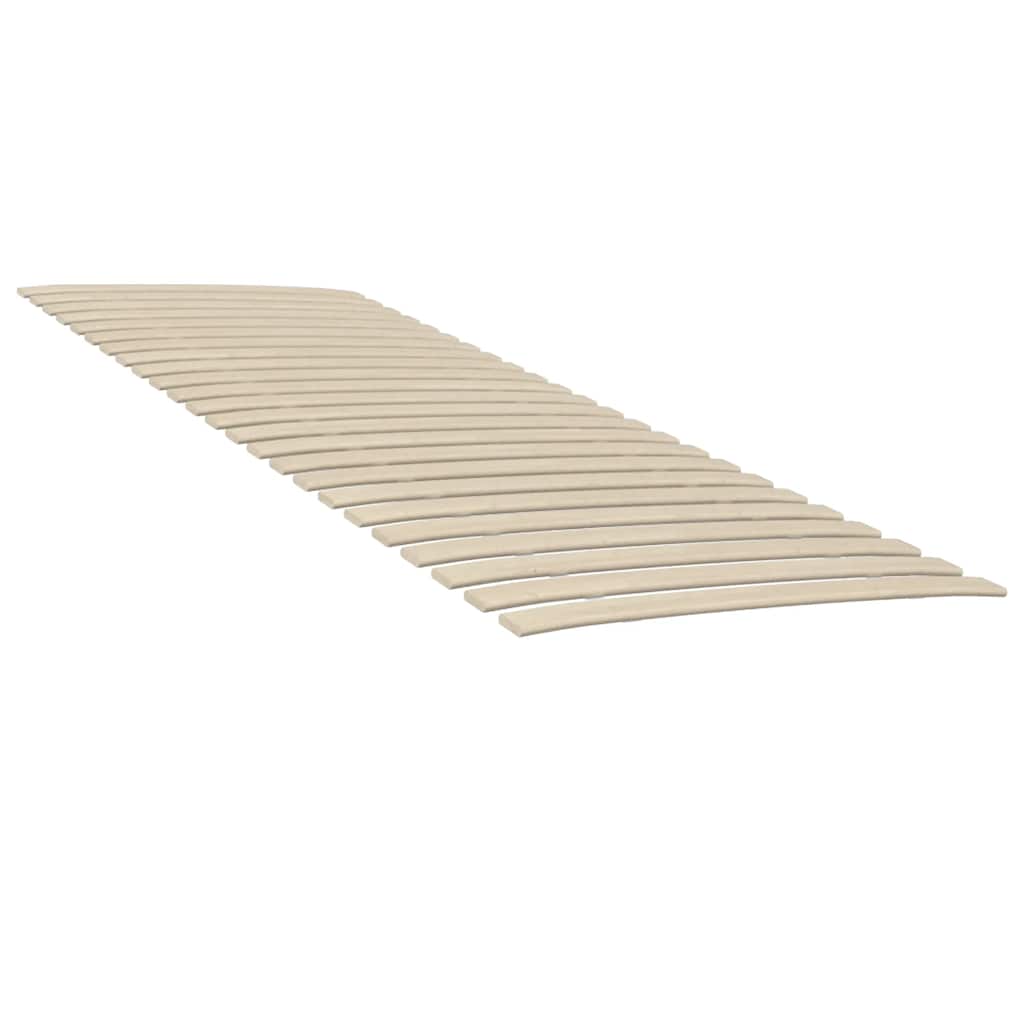 Sengebunnsutskiftning med 48 lameller 2 stk 80x200 cm