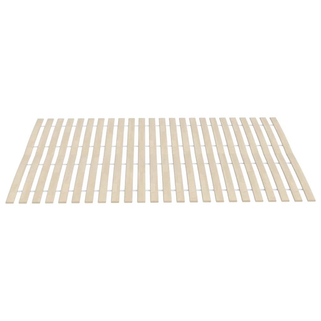 Sengebunnsutskiftning med 48 lameller 2 stk 100x200 cm