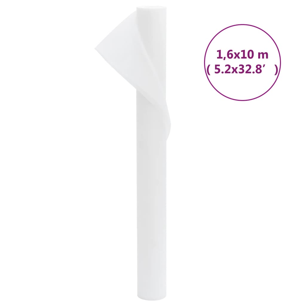 Plantefleecetrekk 70 g/m² 10x1,6 m