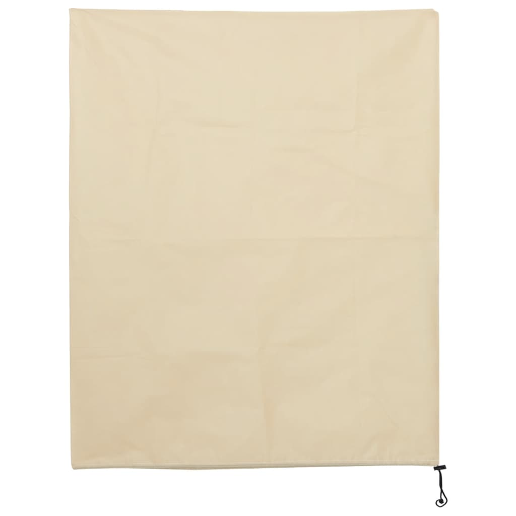 Plantefleecetrekk med snor 4 stk 70 g/m² 0,8x1 m