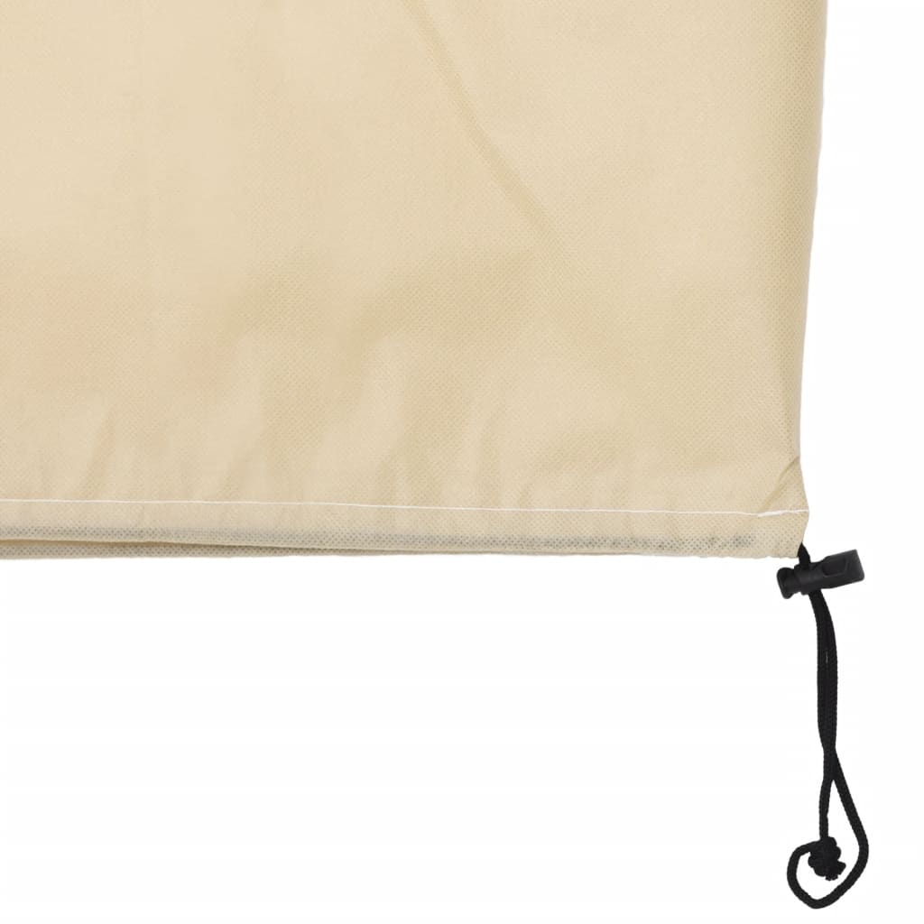 Plantefleecetrekk med snor 4 stk 70 g/m² 0,8x1,2 m