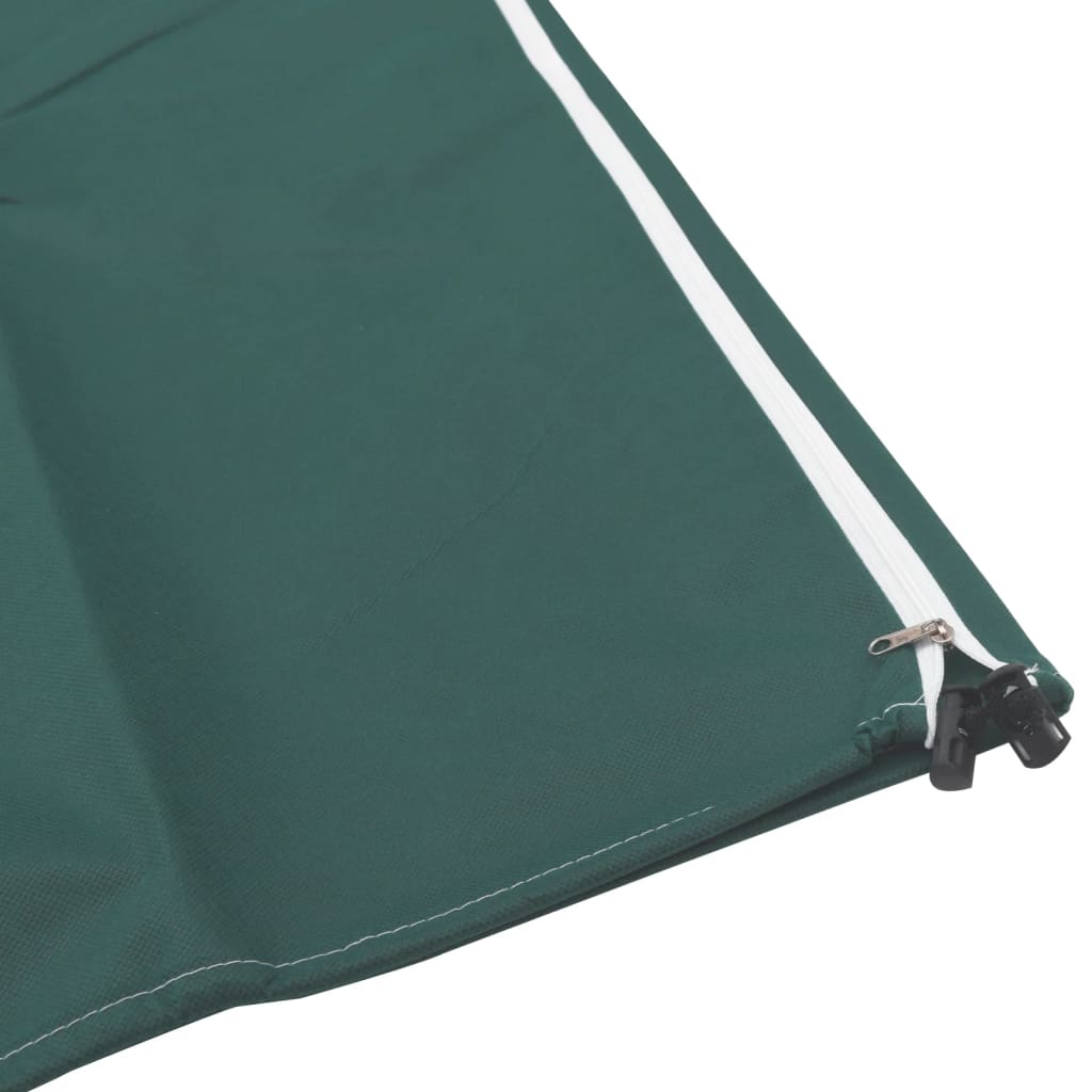 Plantefleecetrekk med glidelås 70 g/m² 3,93x3 m