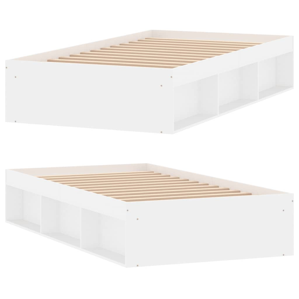 Sengeramme hvit 90x200 cm