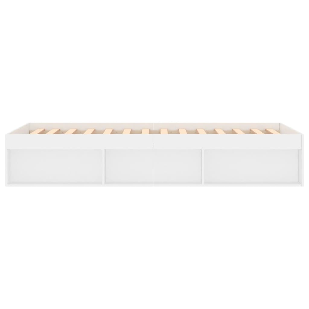 Sengeramme hvit 90x200 cm