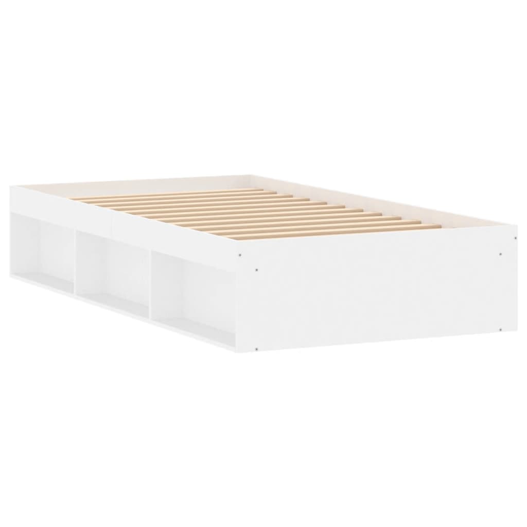 Sengeramme hvit 90x200 cm