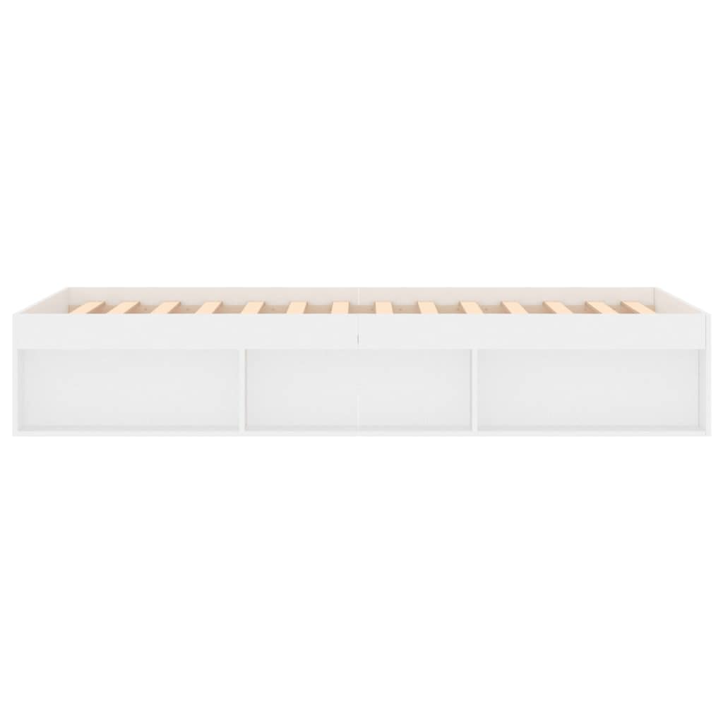 Sengeramme hvit 100x200 cm