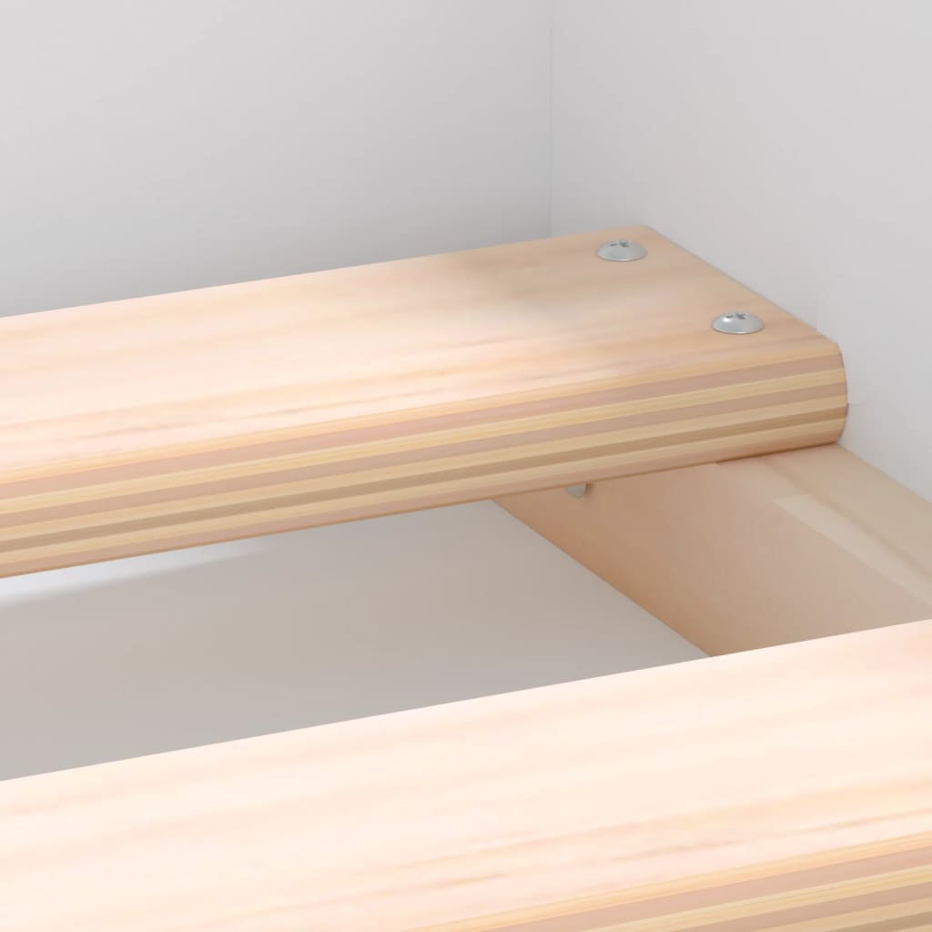 Sengeramme hvit 100x200 cm