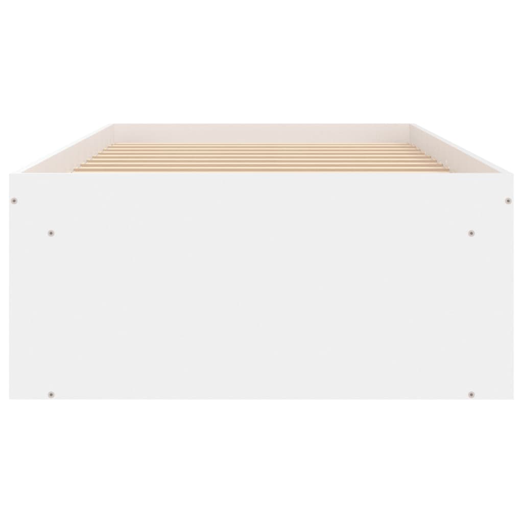Sengeramme hvit 75x190 cm