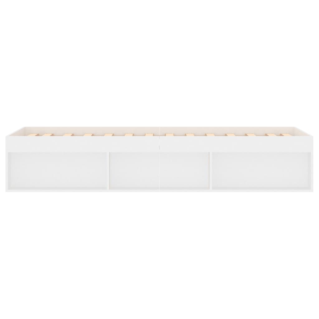 Sengeramme hvit 75x190 cm