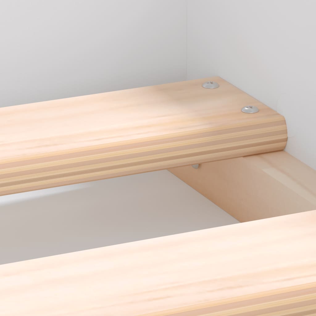 Sengeramme hvit 75x190 cm