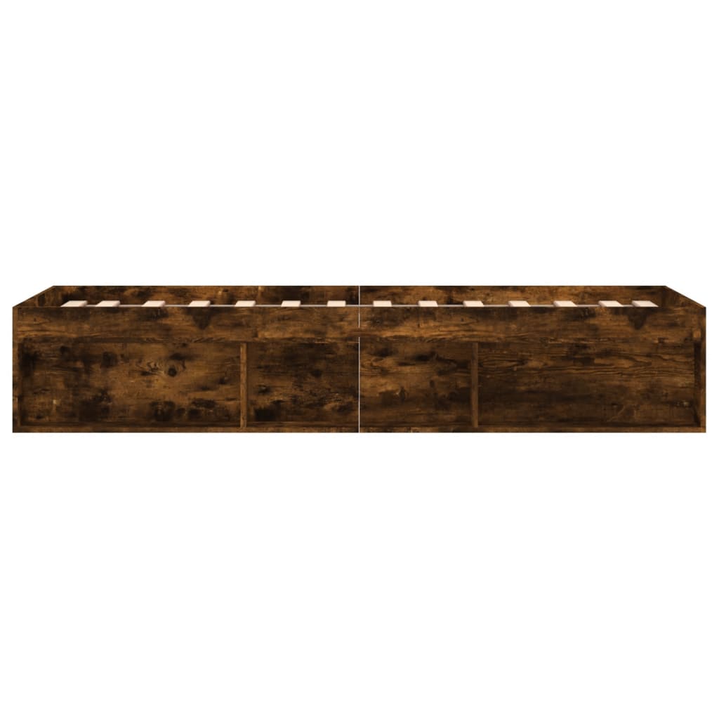 Sengeramme røkt eik 75x190 cm