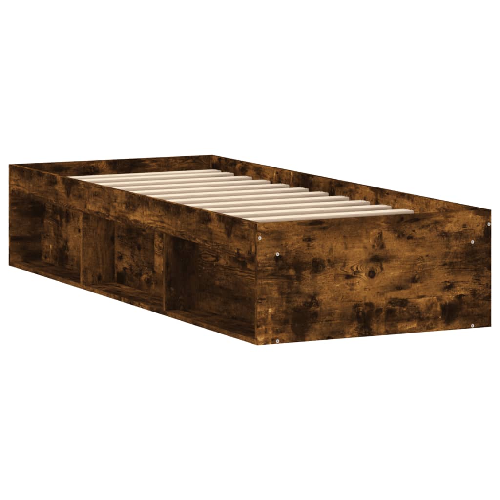 Sengeramme røkt eik 75x190 cm