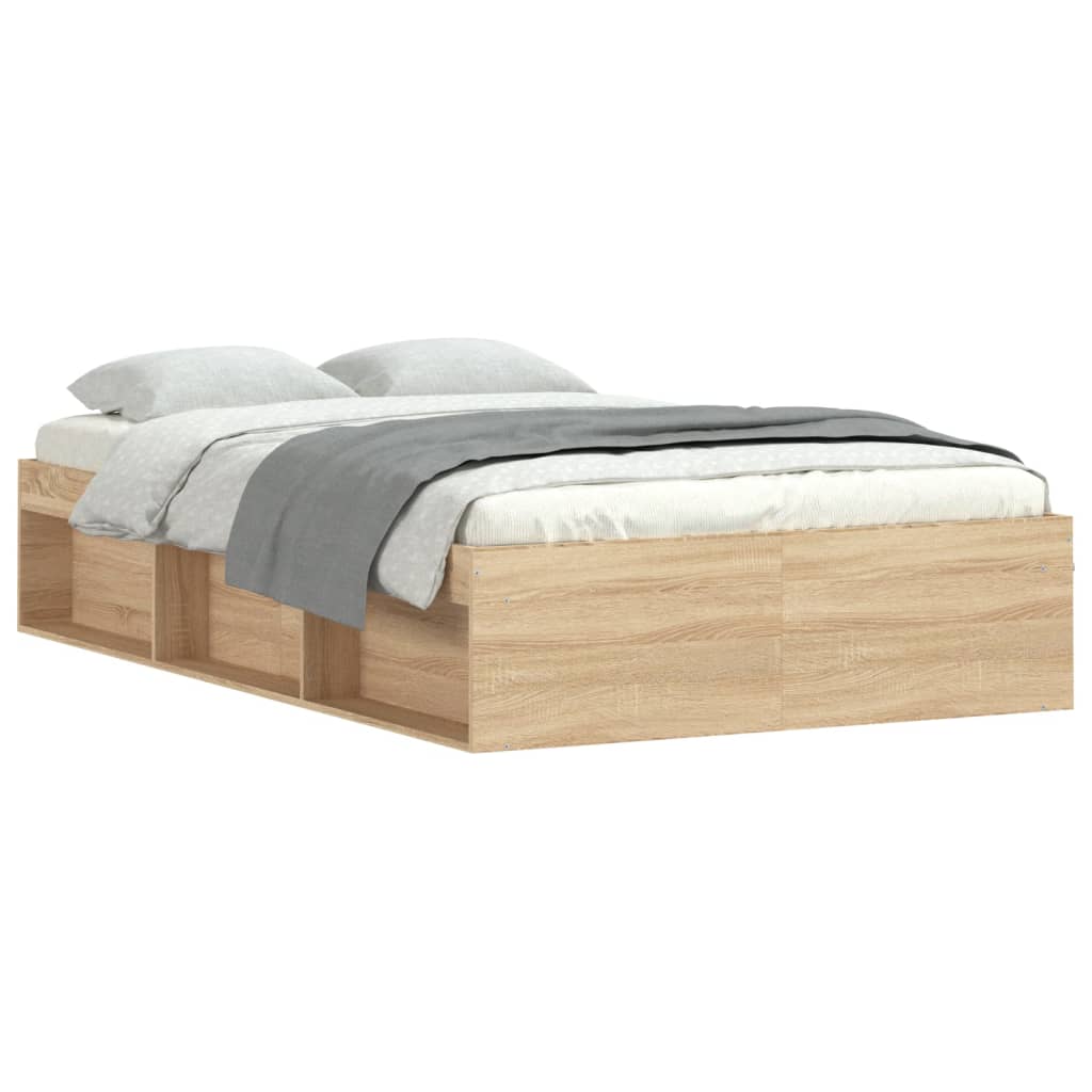 Sengeramme sonoma eik 120x200 cm