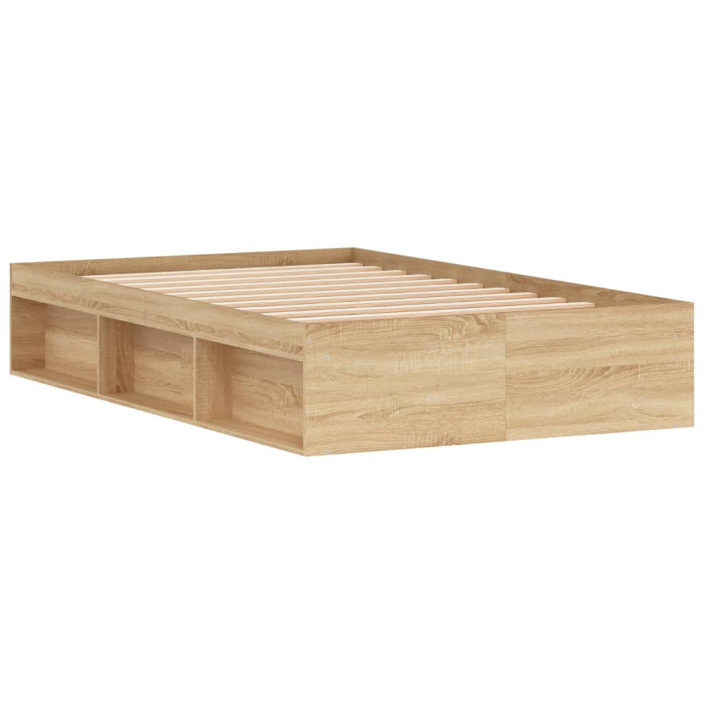 Sengeramme sonoma eik 120x200 cm