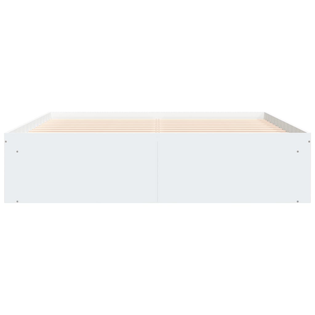 Sengeramme hvit 150x200 cm