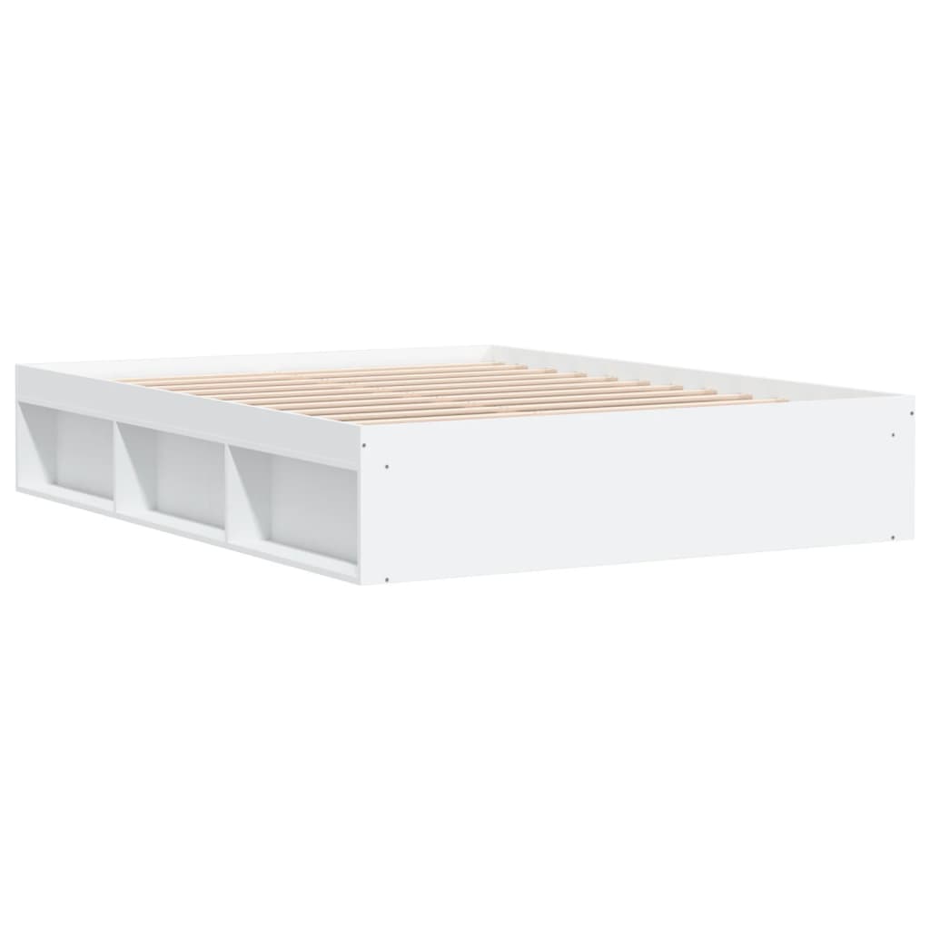 Sengeramme hvit 150x200 cm