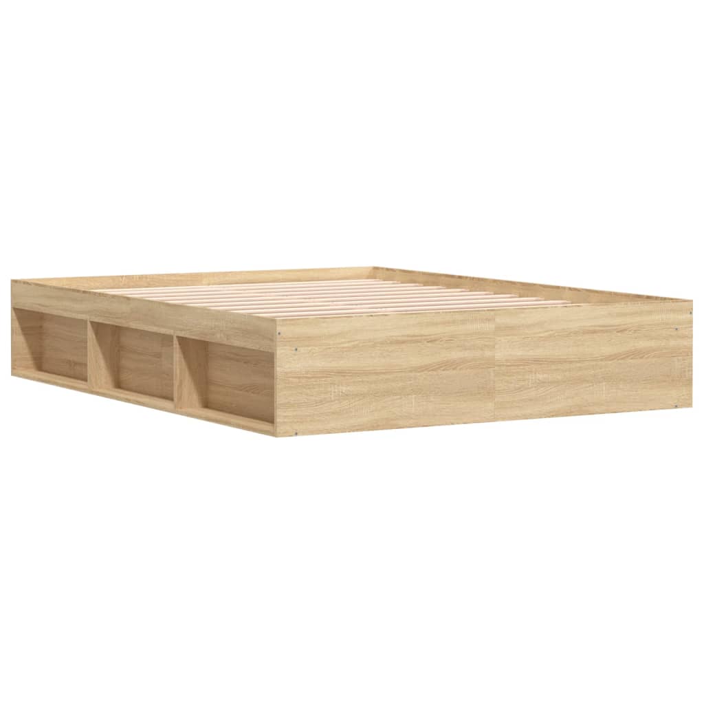 Sengeramme sonoma eik 160x200 cm