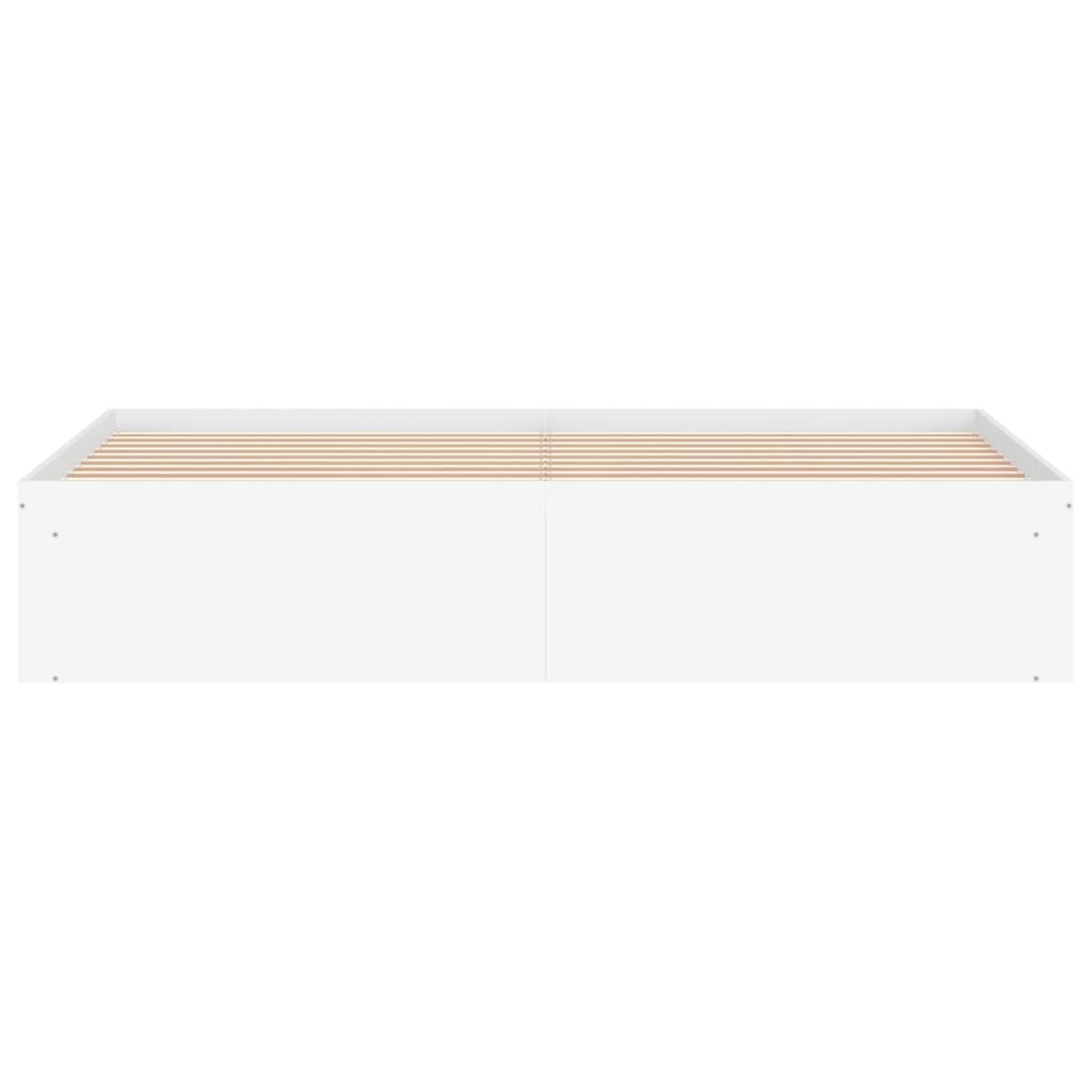 Sengeramme hvit 180x200 cm