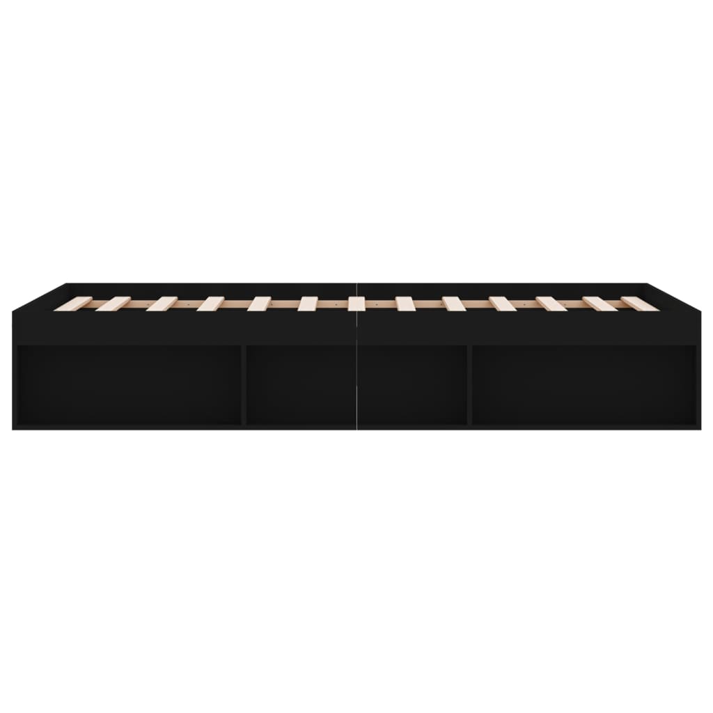 Sengeramme svart 180x200 cm